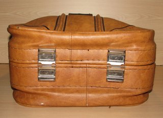 Maleta maletín bolso vintage Gladiator años 60-70