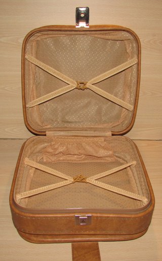 Maleta maletín bolso vintage Gladiator años 60-70