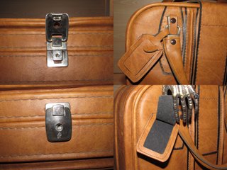 Maleta maletín bolso vintage Gladiator años 60-70