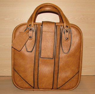Maleta maletín bolso vintage Gladiator años 60-70