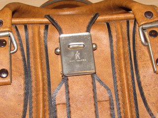 Maleta maletín bolso vintage Gladiator años 60-70