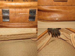 Maleta maletín bolso vintage Gladiator años 60-70