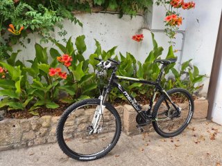 Bicicleta Merida Negra