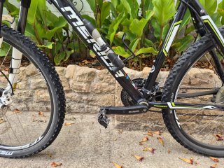 Bicicleta Merida Negra