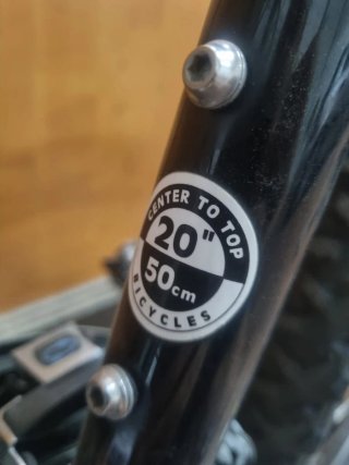 Bicicleta Merida Negra