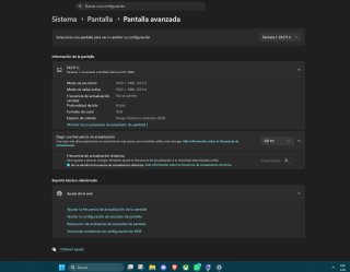 PC Sobremesa/ordenador de sobremesa