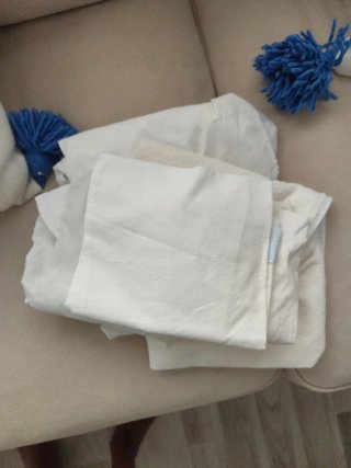 Cuna de viaje Asalvo con colchón y sábanas