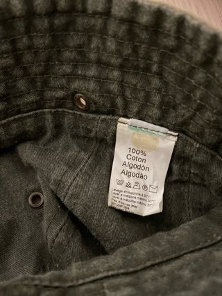 Cappello bimbo verde oliva