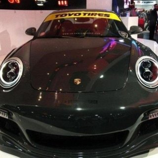 Faros delanteros Xenon TUBE LIGHT Porsche 911 Fond
