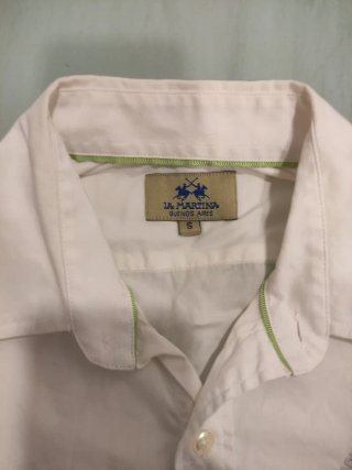 Camisa La Martina Mujer Blanca