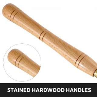 Cincel de Torno de Madera de 8 Piezas, Cincel de Torno de Madera, Cuchillas de Acero HSS para Corte y Tallado, Herramientas de Torneado de Madera, Juego de Cinceles de Torno para Almacenamiento, p...