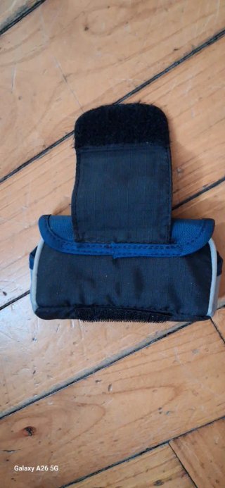 Cartera Samsonite para móvil azul
