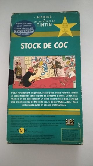 Tintin: Stock de Coc VHS