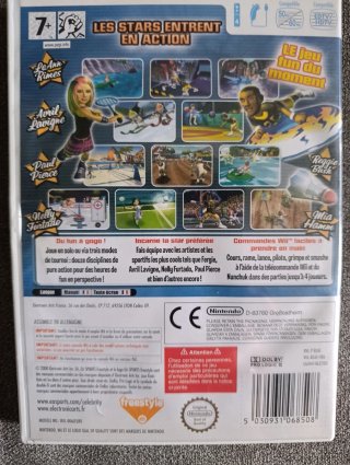 Wii Le Tournoi des Célébrités Freestyle
