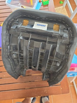 Asiento bajo Touratech BMW GS 1200/1250