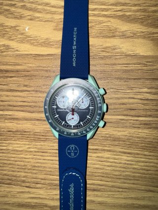 Swatch omega