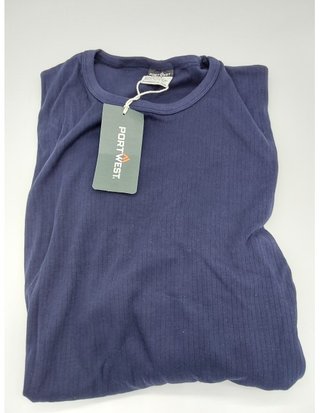 Portwest B123 Camiseta Térmica Aislante de Manga Larga