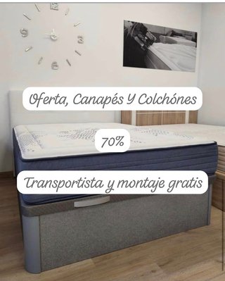 CANAPE COLCHON MATRIMONIO