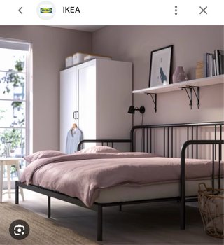 Cama Diván IKEA FYRESDAL 80x200 / 160x200 SIN USAR