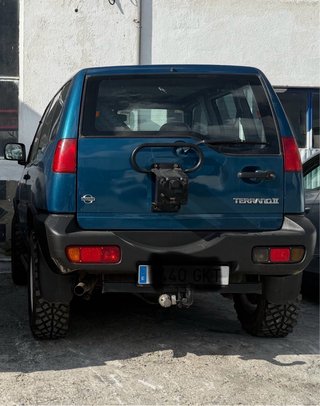 Soporte Rueda Repuesto Nissan Terrano II