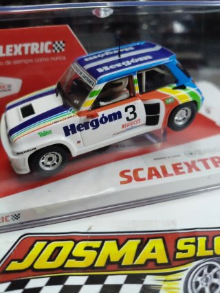 Scalextric Renault 5 Turbo Hergom 3 Puras
