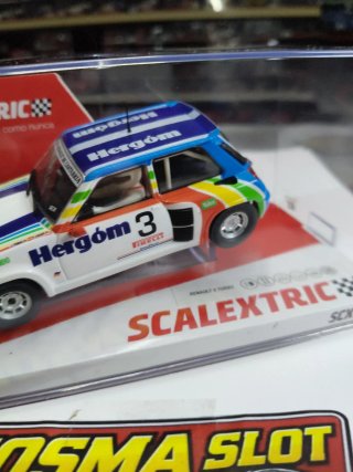 Scalextric Renault 5 Turbo Hergom 3 Puras