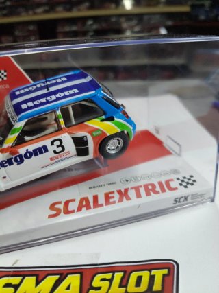 Scalextric Renault 5 Turbo Hergom 3 Puras