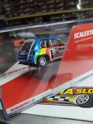 Scalextric Renault 5 Turbo Hergom 3 Puras