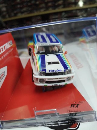 Scalextric Renault 5 Turbo Hergom 3 Puras