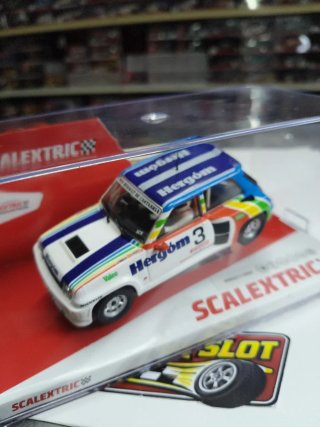 Scalextric Renault 5 Turbo Hergom 3 Puras