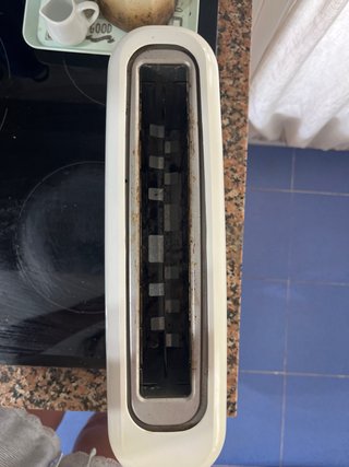 Tostadora Philips Blanca