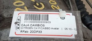 CAJA CAMBIOS CITROEN C4 PICASSO Avatar