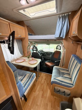 Fiat Mc Louis mide 5.99 metros/rutera