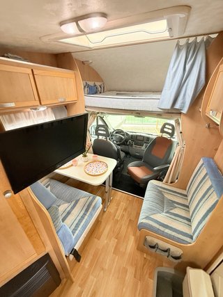 Fiat Mc Louis mide 5.99 metros/rutera