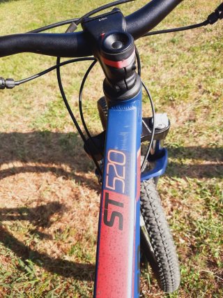 Bicicleta Montaña Rockrider ST 520 Azul