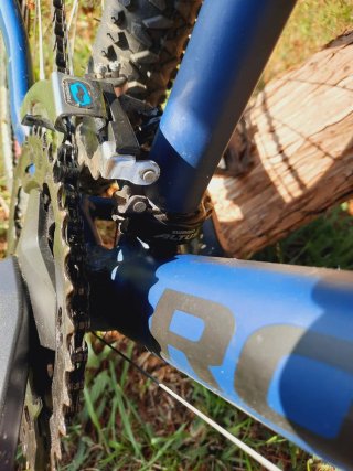 Bicicleta Montaña Rockrider ST 520 Azul
