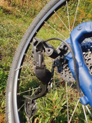 Bicicleta Montaña Rockrider ST 520 Azul