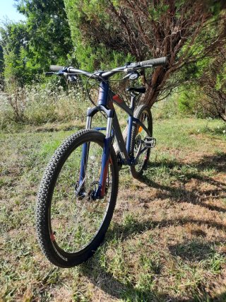 Bicicleta Montaña Rockrider ST 520 Azul