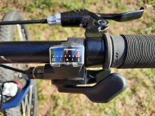 Bicicleta Montaña Rockrider ST 520 Azul