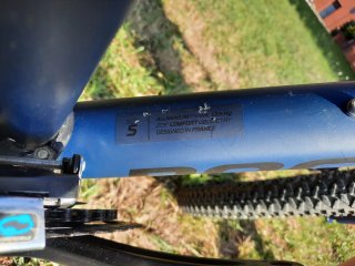 Bicicleta Montaña Rockrider ST 520 Azul