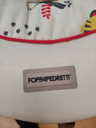 Dondolo automatico Foppapedretti musica e luci.