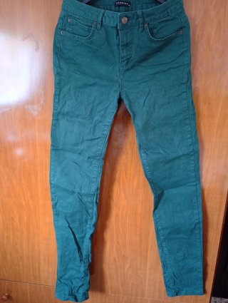 Pantalones PANDORA verdes