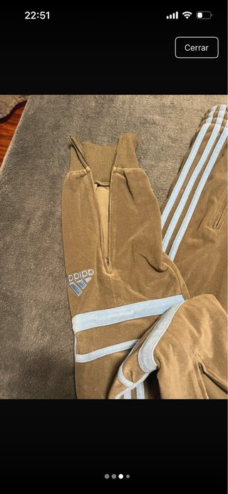 Pantalones Adidas Marrones