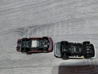 Scalextric Coches Sueltos Alfa Romeo y Opel Calibr