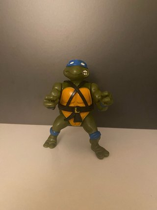Tortuga Ninja Leonardo Años 80
