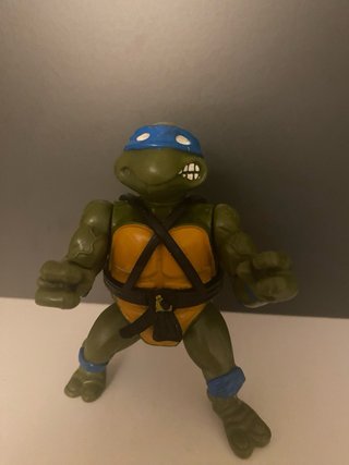 Tortuga Ninja Leonardo Años 80