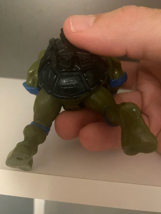 Tortuga Ninja Leonardo Años 80