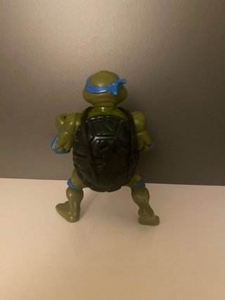 Tortuga Ninja Leonardo Años 80