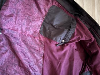 Chaqueta Impermeable Quechua Talla M