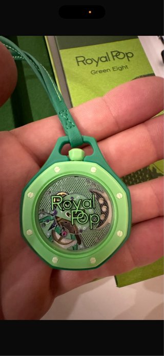 Orologio Audemars Piguet x Swatch Royal Pop green
